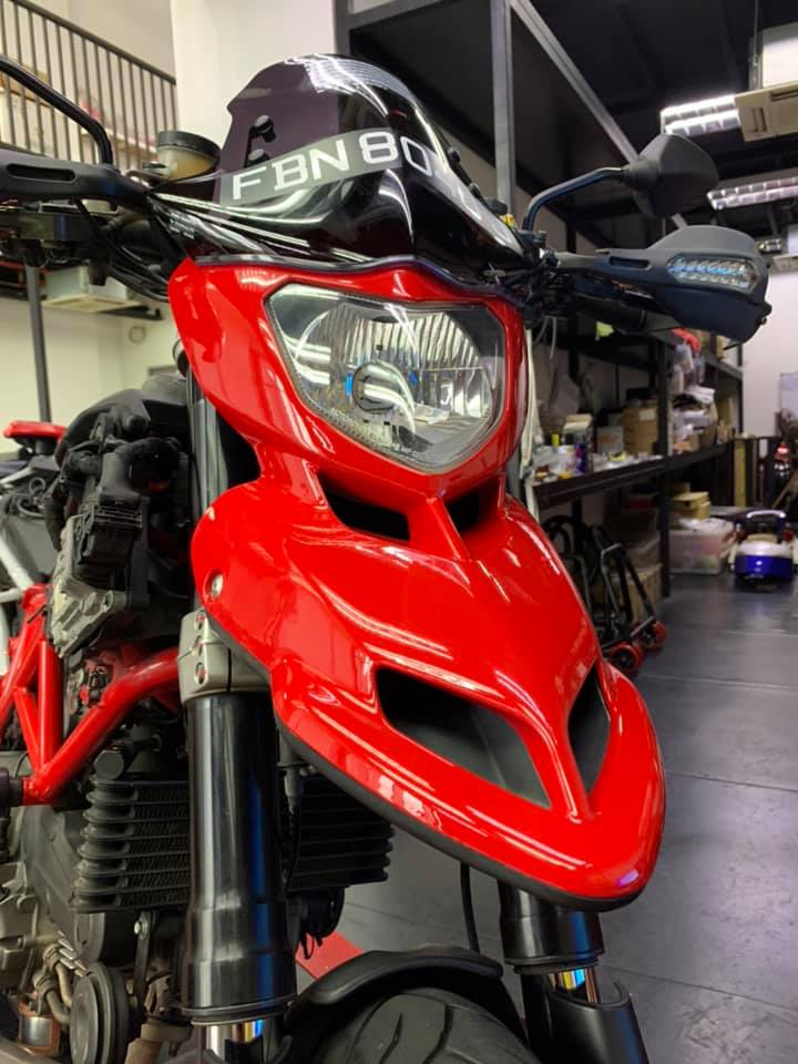 TRAXX Motor Ducati Hypermotard 02