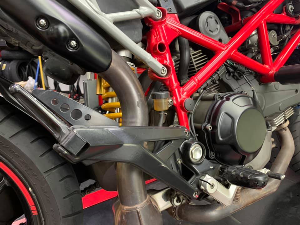 TRAXX Motor Ducati Hypermotard 03