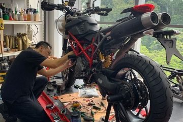 TRAXX Motor Ducati Hypermotard TLC