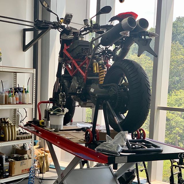 TRAXX Motor Ducati Hypermotard