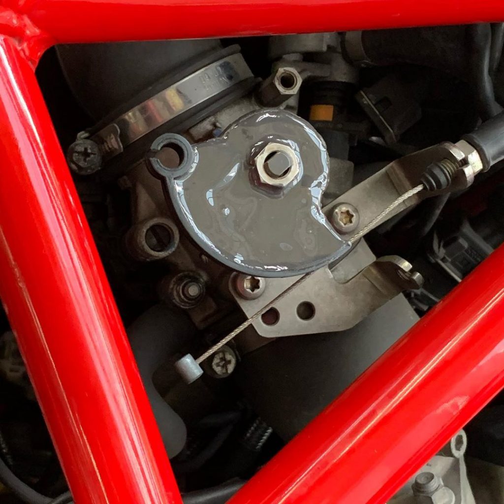 Repair With Love - Waiting For Epoxy To Set