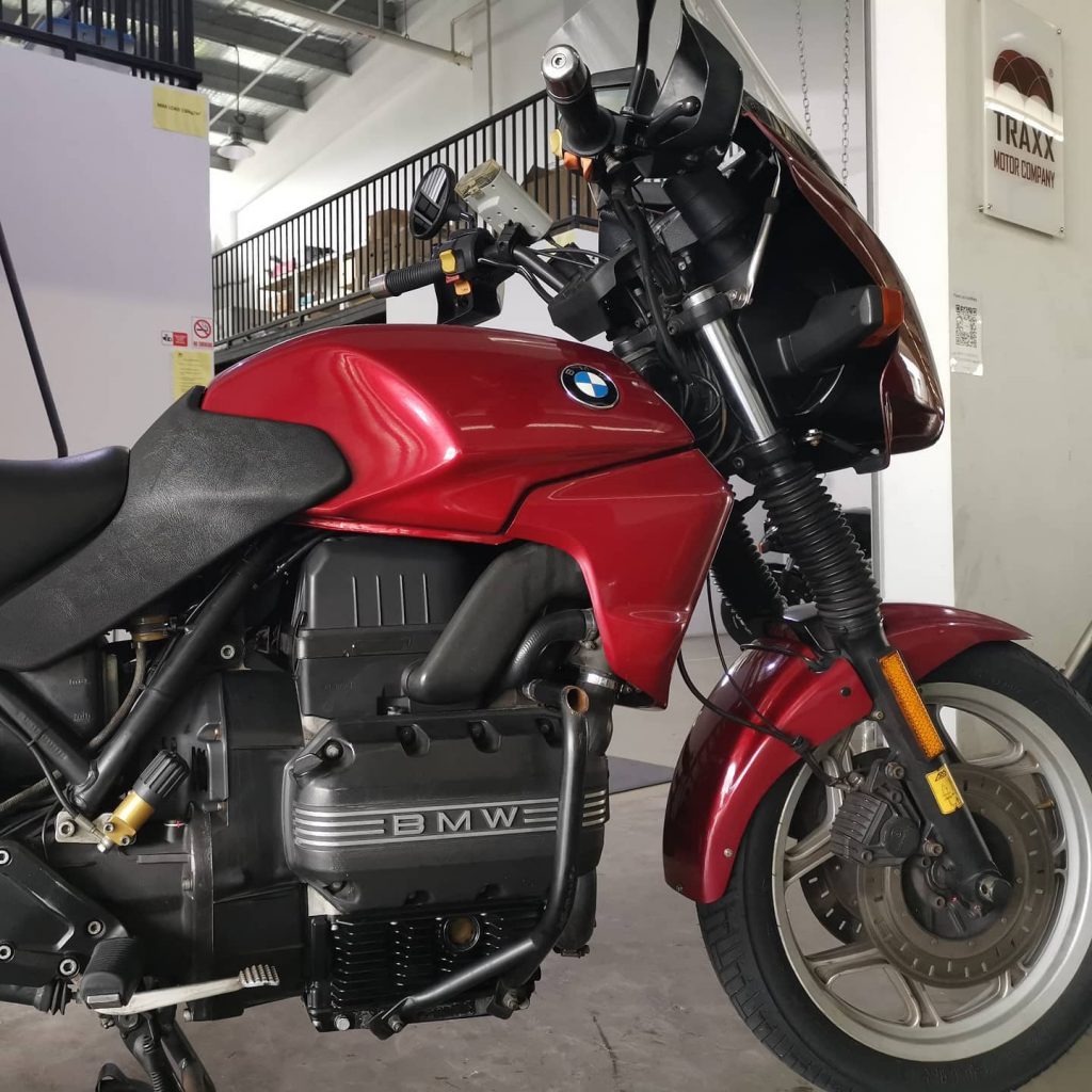 20200708 TRAXX – BMW K75S – 02