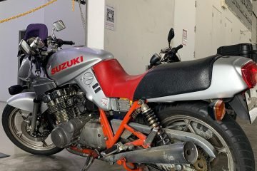 TRAXX – Suzuki Katana – 25