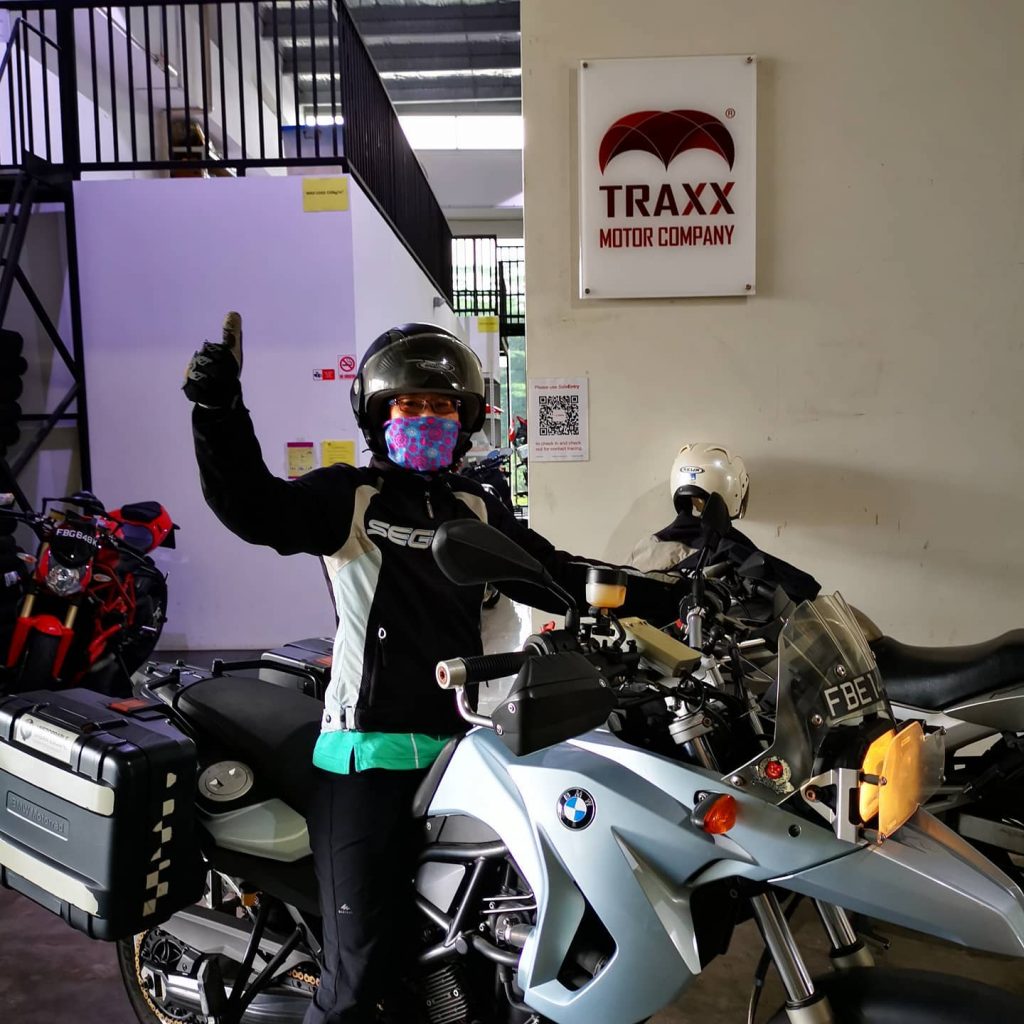 20201218 TRAXX - BMW F650GS - 01