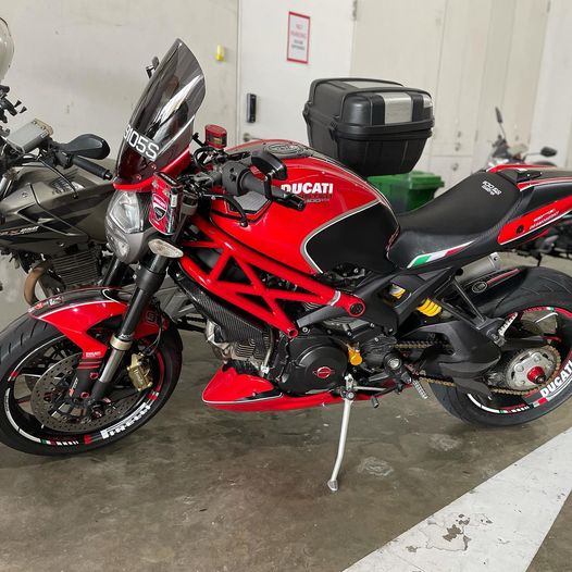 20210226 TRAXX - Ducati Monster 1100 EVO - 01