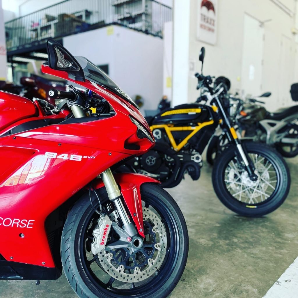 20210420 TRAXX - Ducati 848EVO - 01 & Scrambler - 04