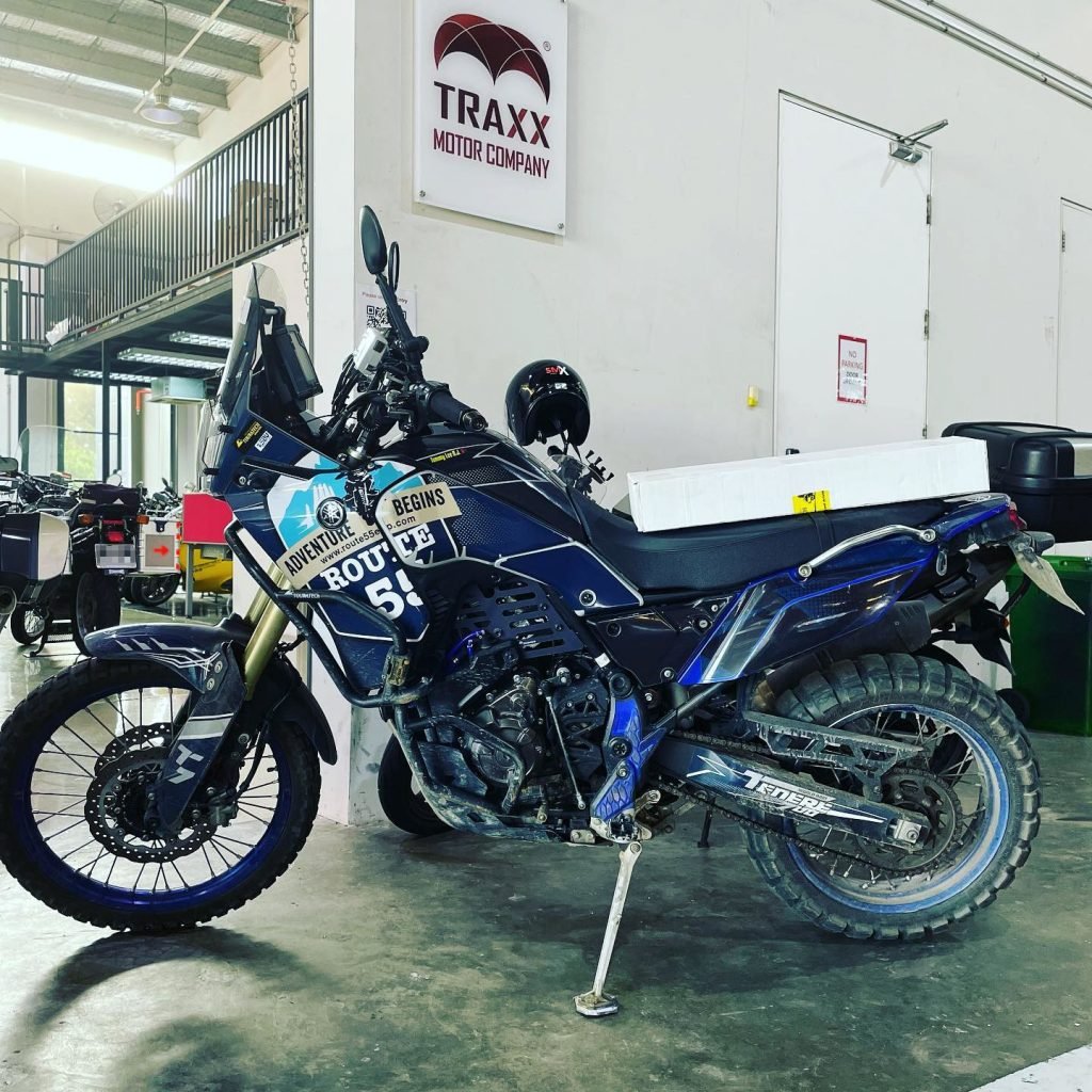 20211006 TRAXX - Yamaha Tenere700 - 01