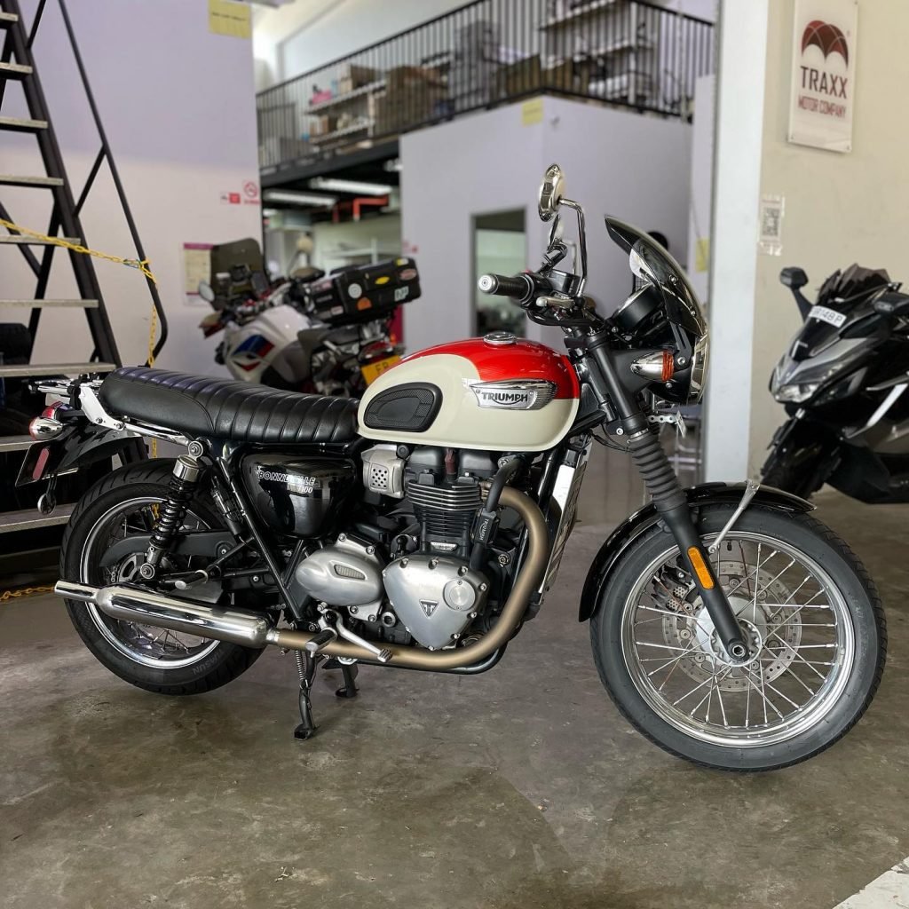 20220226 TRAXX - Triumph T100 - 01