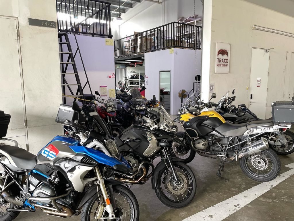 20220618 TRAXX - BMW R1200GS - 22, 23 & 24