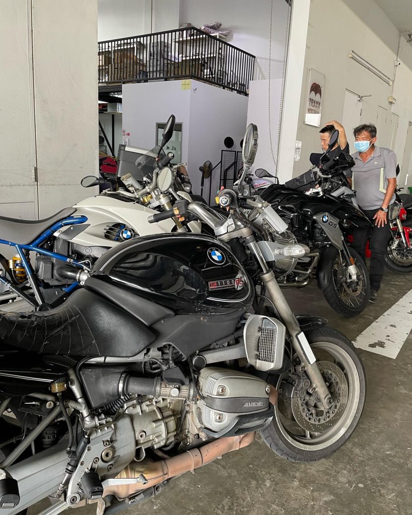 20220713 TRAXX - BMW HP2Megamoto - 08, BMW R1100R - 03