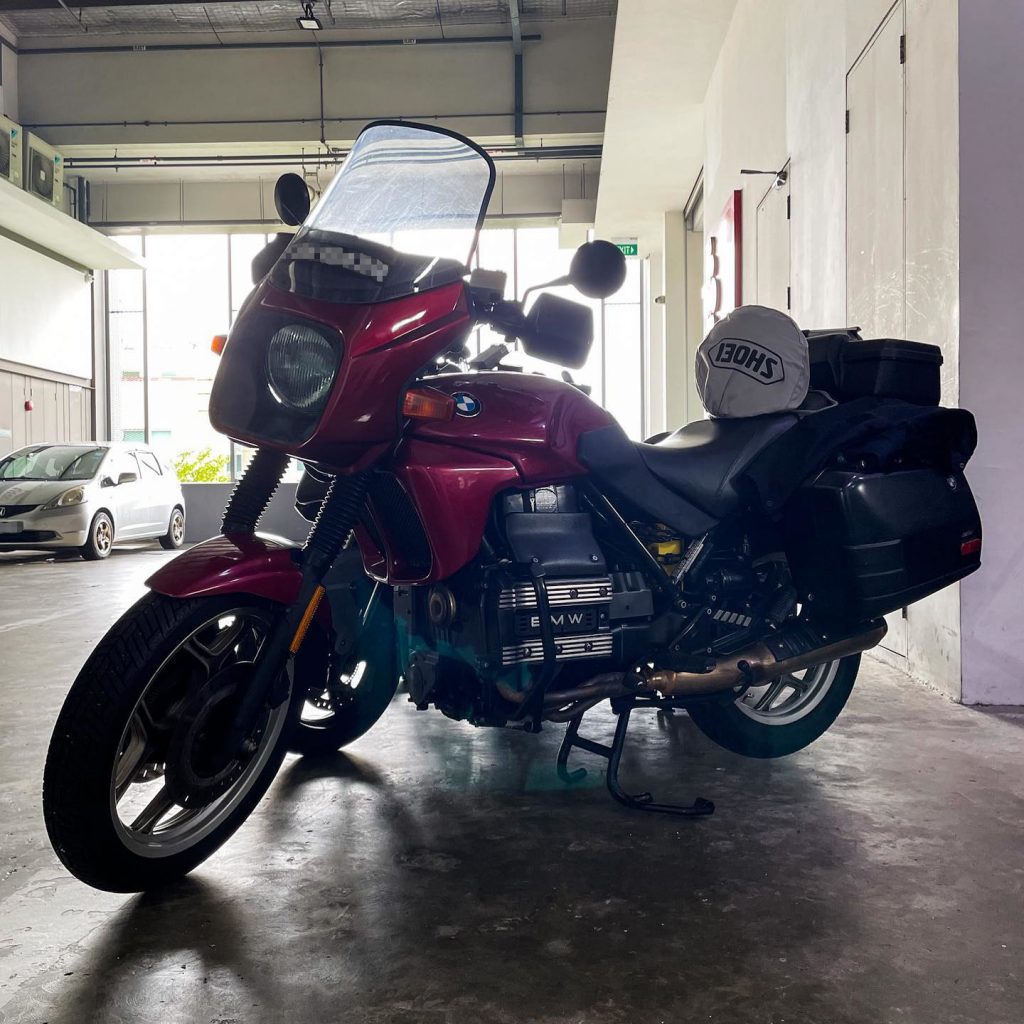 20220826 TRAXX - BMW K75 - 01